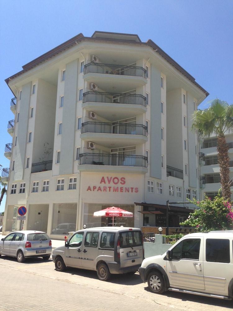 Avos Apartments Marmaris Exterior photo