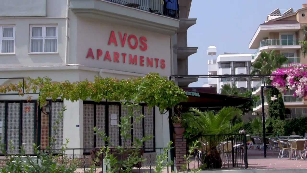 Avos Apartments Marmaris Exterior photo